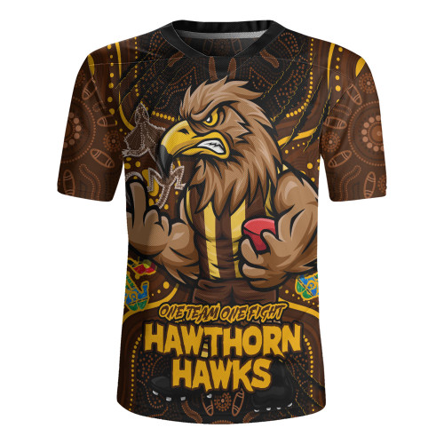 Hawthorn Rugby Jersey One Team One Fight