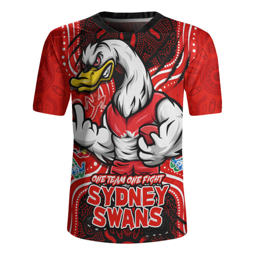 Sydney Swans Rugby Jersey One Team One Fight
