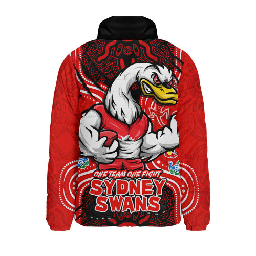 Sydney Swans Padded Jacket One Team One Fight