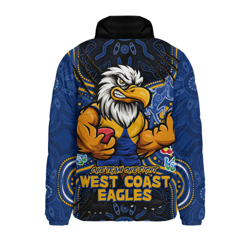 West Coast Eagles Padded Jacket One Team One Fight
