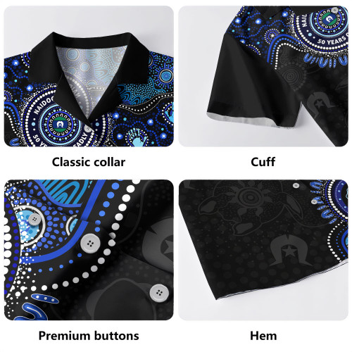 Indigenous Australian Aboriginal Hawaiian Shirt Naidoc Week Spirit Connection Through Sea Country