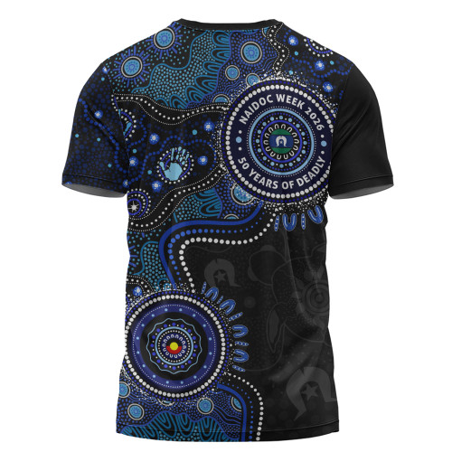 Indigenous Australian Aboriginal T-Shirt Naidoc Week Spirit Connection Through Sea Country
