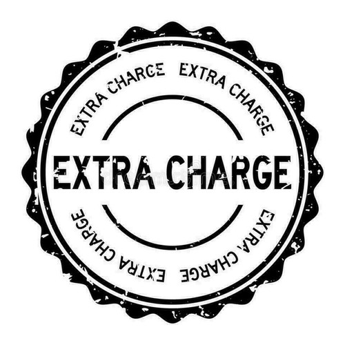 Extra Charge for AV50498