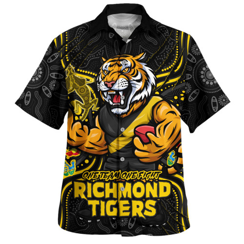 Richmond Hawaiian Shirt One Team One Fight