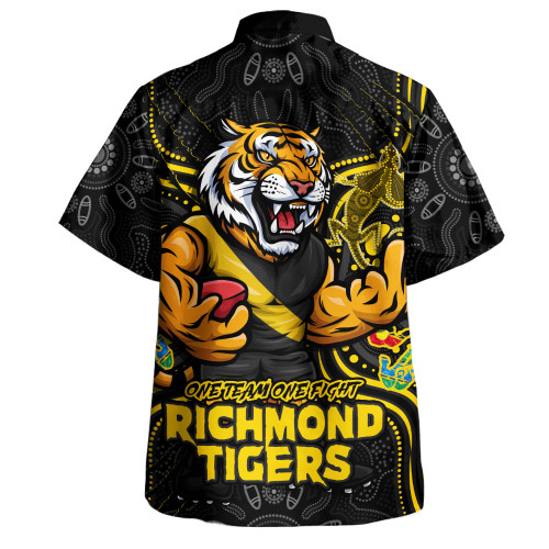 Richmond Hawaiian Shirt One Team One Fight