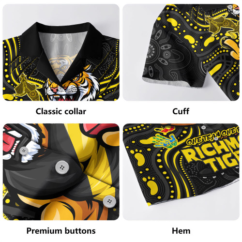 Richmond Hawaiian Shirt One Team One Fight