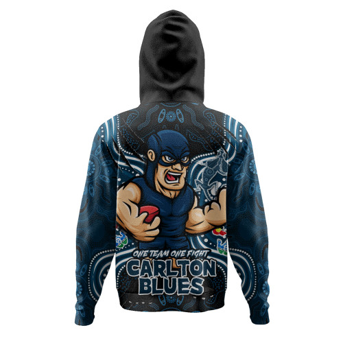 Carlton Hoodie One Team One Fight