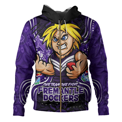 Fremantle Hoodie One Team One Fight