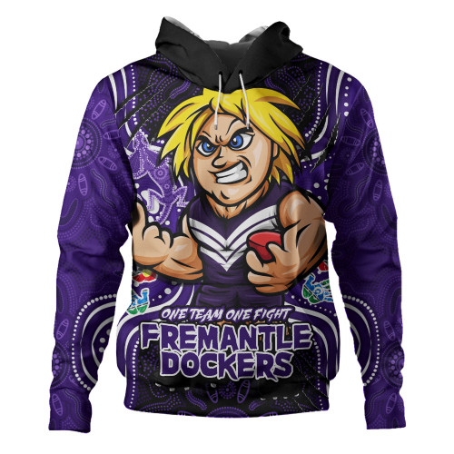 Fremantle Hoodie One Team One Fight