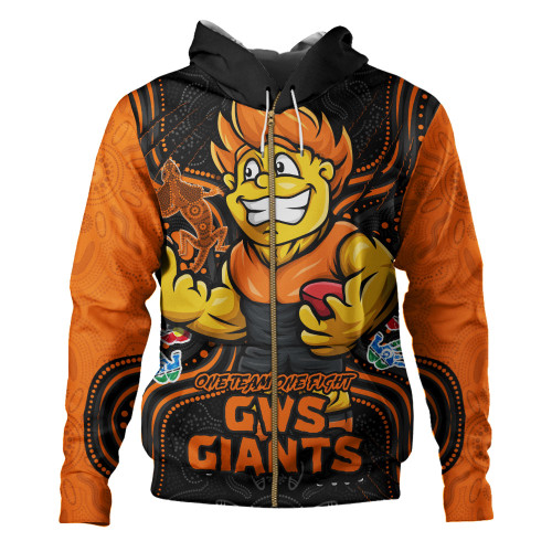 GWS GIANTS Hoodie One Team One Fight