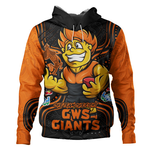 GWS GIANTS Hoodie One Team One Fight