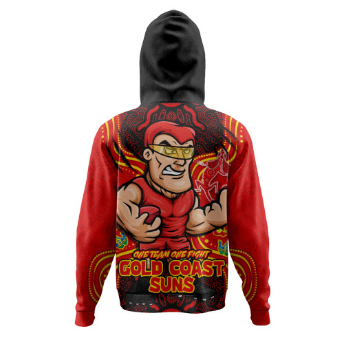 Gold Coast SUNS Hoodie One Team One Fight