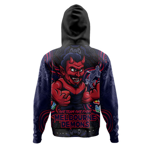 Melbourne Hoodie One Team One Fight