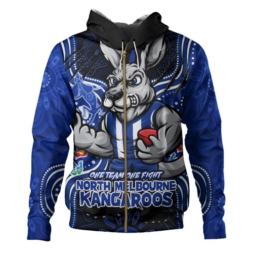 North Melbourne Hoodie One Team One Fight