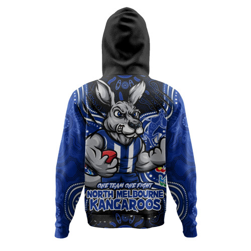 North Melbourne Hoodie One Team One Fight