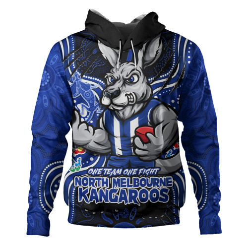 North Melbourne Hoodie One Team One Fight