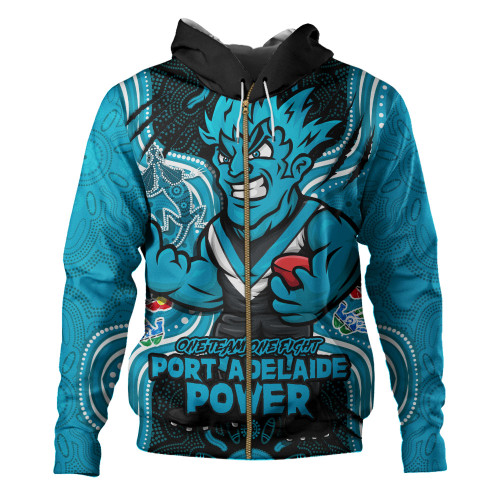Port Adelaide Hoodie One Team One Fight