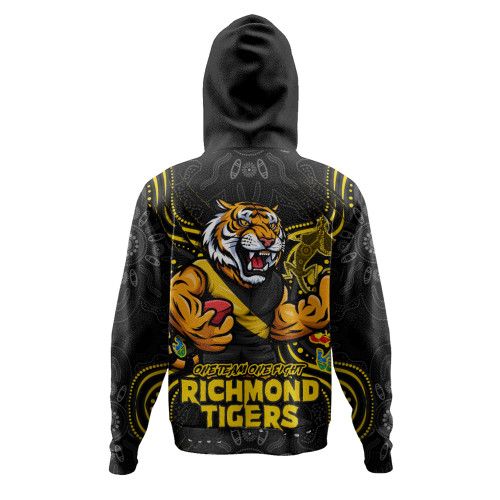 Richmond Hoodie One Team One Fight