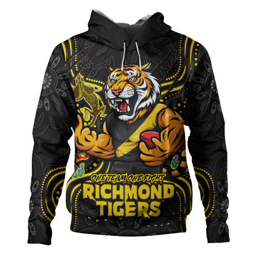 Richmond Hoodie One Team One Fight