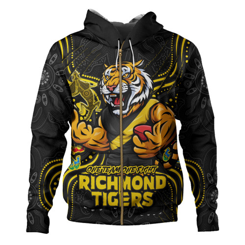 Richmond Hoodie One Team One Fight