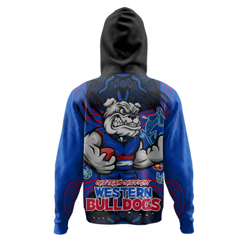 Western Bulldogs Hoodie One Team One Fight