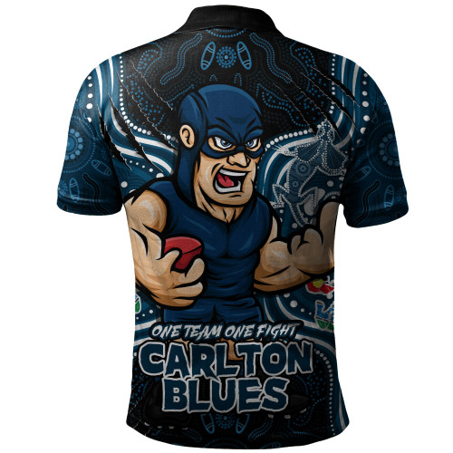 Carlton Polo Shirt One Team One Fight