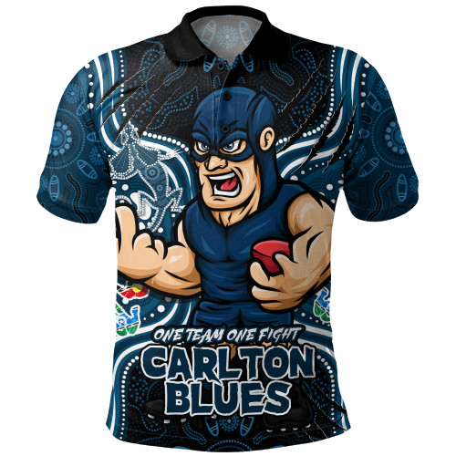 Carlton Polo Shirt One Team One Fight