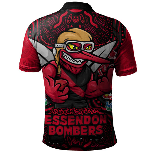Essendon Polo Shirt One Team One Fight