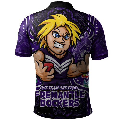 Fremantle Polo Shirt One Team One Fight
