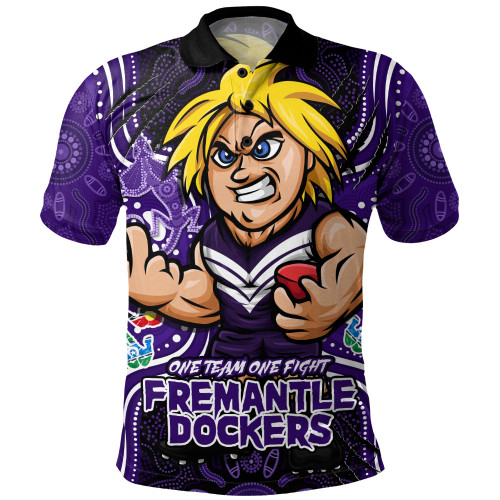 Fremantle Polo Shirt One Team One Fight