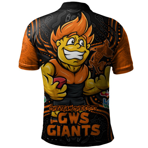 GWS GIANTS Polo Shirt One Team One Fight
