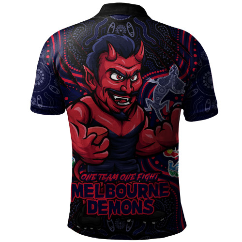 Melbourne Polo Shirt One Team One Fight