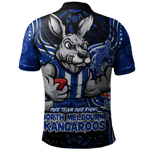 North Melbourne Polo Shirt One Team One Fight