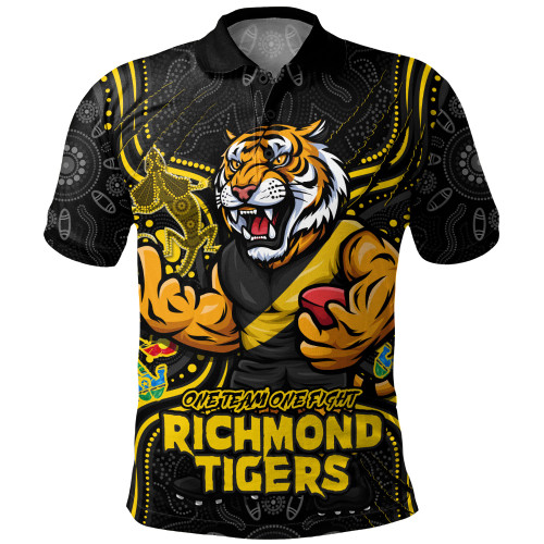 Richmond Polo Shirt One Team One Fight