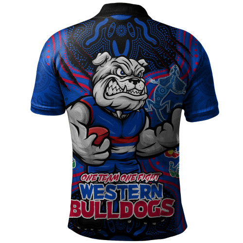 Western Bulldogs Polo Shirt One Team One Fight