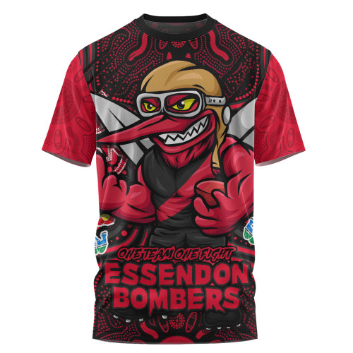 Essendon T-Shirt One Team One Fight