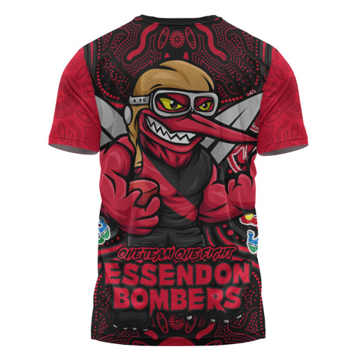 Essendon T-Shirt One Team One Fight