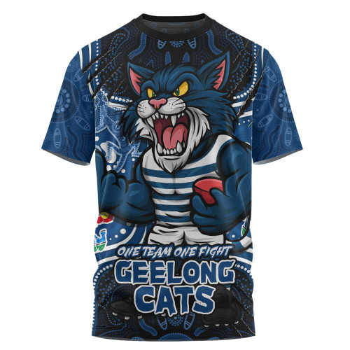 Geelong Cats T-Shirt One Team One Fight