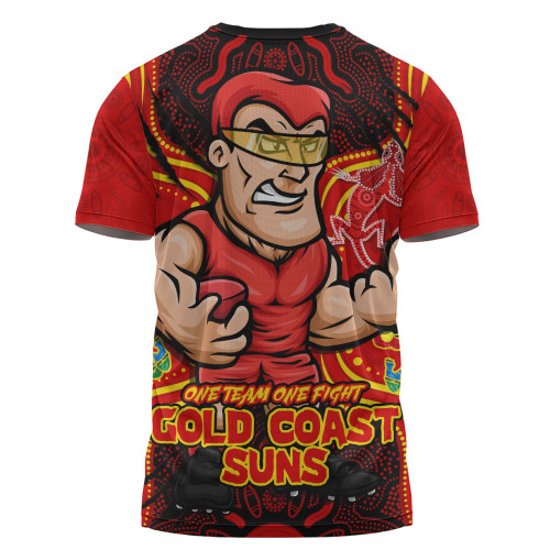 Gold Coast SUNS T-Shirt One Team One Fight