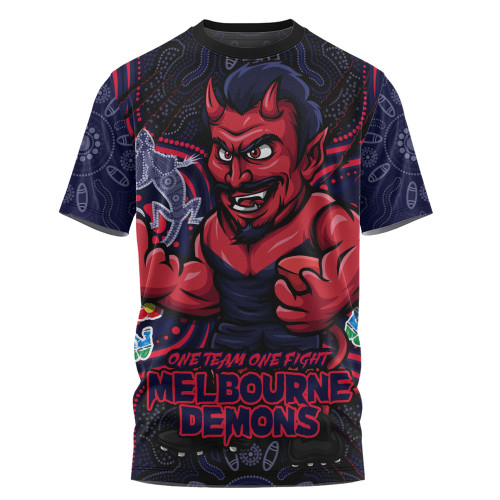 Melbourne T-Shirt One Team One Fight