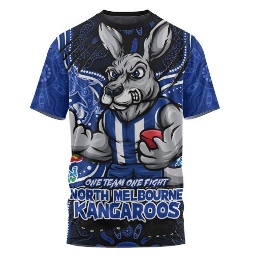North Melbourne T-Shirt One Team One Fight