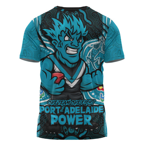 Port Adelaide T-Shirt One Team One Fight