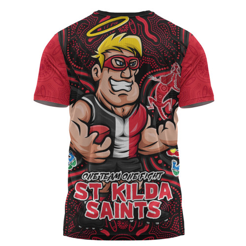 St Kilda T-Shirt One Team One Fight