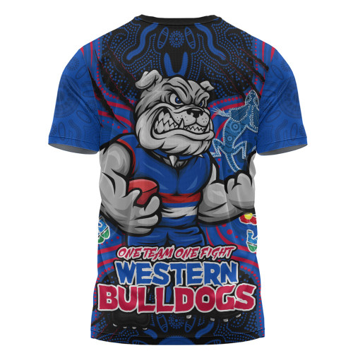 Western Bulldogs T-Shirt One Team One Fight
