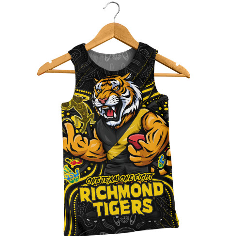 Richmond Men Singlet One Team One Fight