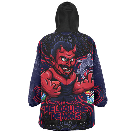 Melbourne Snug Hoodie One Team One Fight