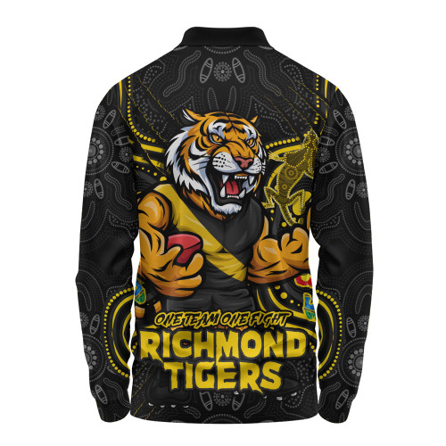 Richmond Long Sleeve Polo Shirt One Team One Fight