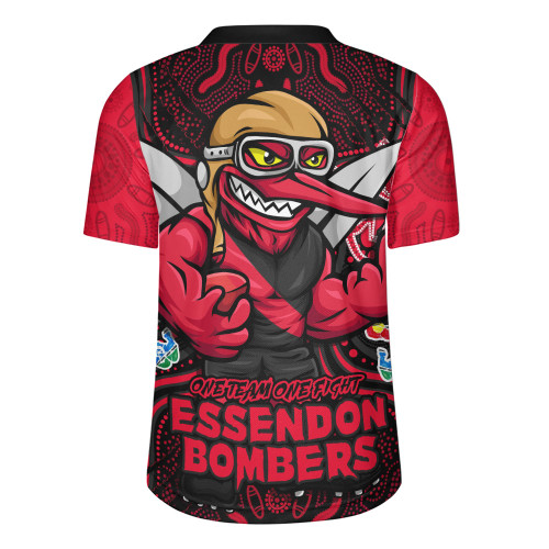 Essendon Rugby Jersey One Team One Fight