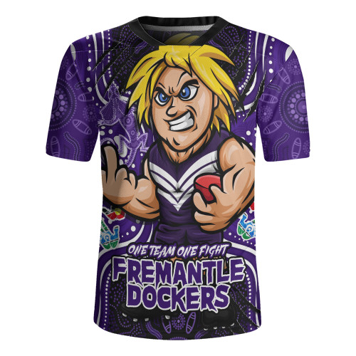 Fremantle Rugby Jersey One Team One Fight