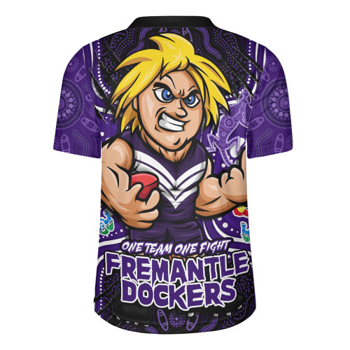 Fremantle Rugby Jersey One Team One Fight